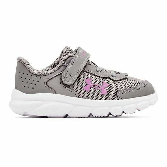Under Armour Assert 9 Baby/Toddler Shoes Gray White Royal 1 Under Armour Assert 9 Baby/Toddler Shoes Gray White Royal