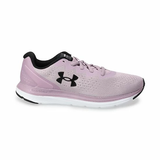 Under Armour Charged Impulse 2 Women's Running Shoes White Oryal 2 Under Armour Charged Impulse 2 Women's Running Shoes White Oryal - Image 2