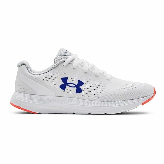 Under Armour Charged Impulse 2 Women's Running Shoes White Oryal 6 Under Armour Charged Impulse 2 Women's Running Shoes White Oryal - Image 6