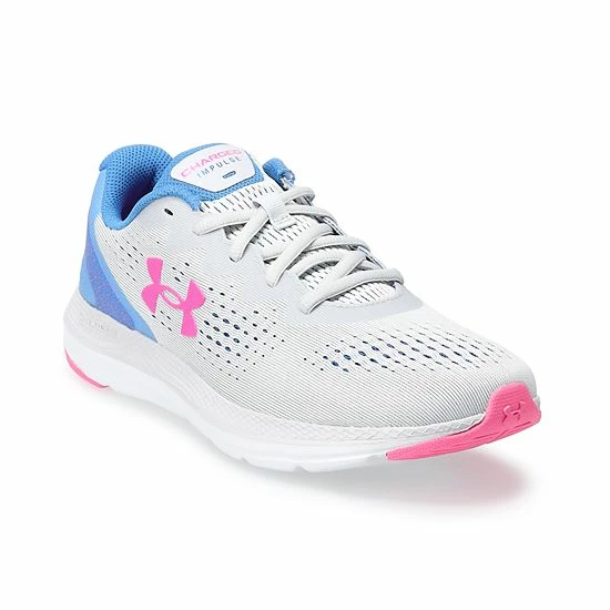 Under Armour Charged Impulse 2 Women's Running Shoes White Oryal 7 Under Armour Charged Impulse 2 Women's Running Shoes White Oryal - Image 7