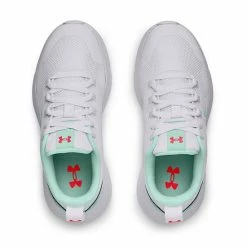 Under Armour Essential Women's Training Shoes Super Black White -Under Armour SHOP unnamed file 8779