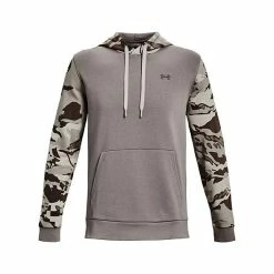 Men's Under Armour Rival Fleece Camo Blocked Hoodie Midnight Navy -Under Armour SHOP unnamed file 878