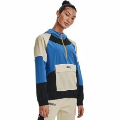 Women's Under Armour Colorblock Woven Anorak Jacket