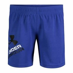 Boys 4-7 Under Armour Prototype Logo Shorts