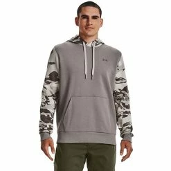 Men's Under Armour Rival Fleece Camo Blocked Hoodie Midnight Navy -Under Armour SHOP unnamed file 881