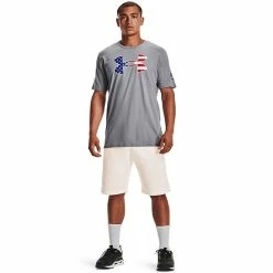 Big & Tall Under Armour Freedom Big Logo Tee Steel 10 Big & Tall Under Armour Freedom Big Logo Tee Steel -Under Armour SHOP unnamed file 8811