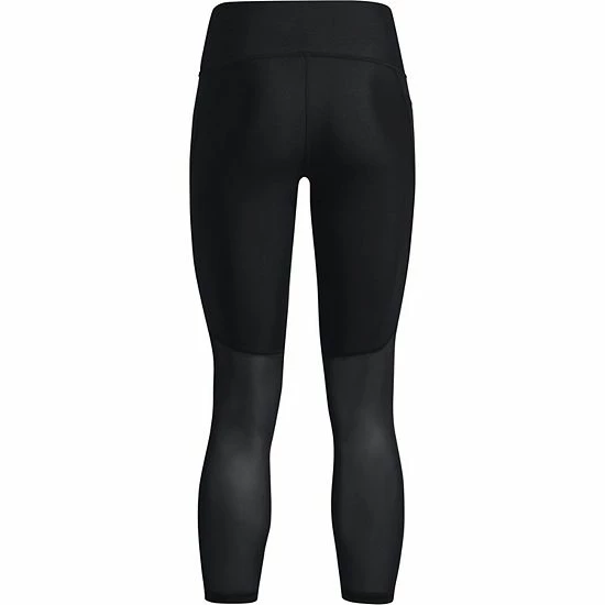 Women's Under Armour HeatGear® Graphic No-Slip Waistband Ankle Leggings Black 8 Women's Under Armour HeatGear® Graphic No-Slip Waistband Ankle Leggings Black - Image 8