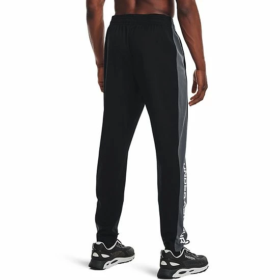 Men's Under Armour Brawler Pants Pitch Gray 2 Men's Under Armour Brawler Pants Pitch Gray - Image 2