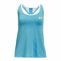 Girls 7-16 Under Armour Knockout Tank Top Aqua Foam -Under Armour SHOP unnamed file 8854