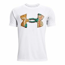 Boys 8-20 Under Armour Logo Sport Fill Tech Tee Pitch Gray 8 Boys 8-20 Under Armour Logo Sport Fill Tech Tee Pitch Gray -Under Armour SHOP unnamed file 8860