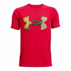 Boys 8-20 Under Armour Logo Sport Fill Tech Tee Pitch Gray 9 Boys 8-20 Under Armour Logo Sport Fill Tech Tee Pitch Gray -Under Armour SHOP unnamed file 8861