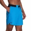Men's Under Armour Comfort Waist Swim Shorts Pitch Gray