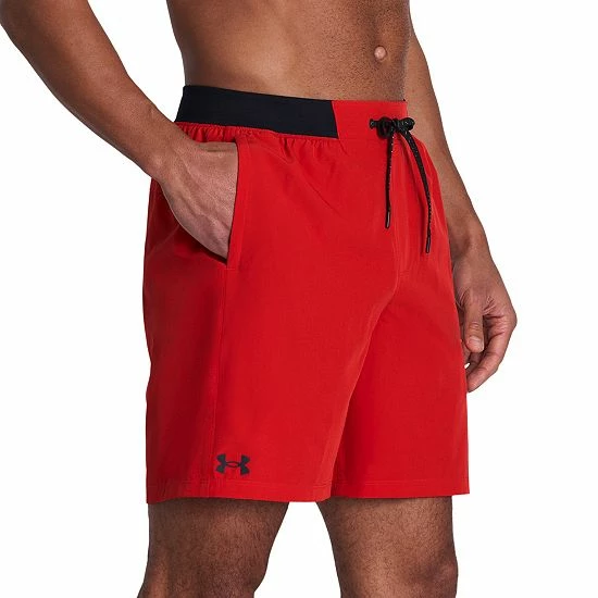 Men's Under Armour Comfort Waist Swim Shorts Pitch Gray 9 Men's Under Armour Comfort Waist Swim Shorts Pitch Gray - Image 9