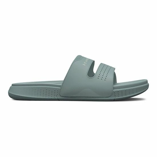 Under Armour Women's Ansa Slide Sandals Fuse Teal Blue 12 Under Armour Women's Ansa Slide Sandals Fuse Teal Blue - Image 12