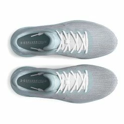 Under Armour Charged Impulse Knit Women's Running Shoes Gray Magenta -Under Armour SHOP unnamed file 8894