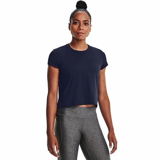 Women's Under Armour Knockout Tee Brilliance Pink 7 Women's Under Armour Knockout Tee Brilliance Pink - Image 7