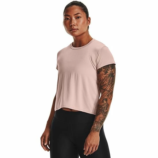 Women's Under Armour Knockout Tee Brilliance Pink 9 Women's Under Armour Knockout Tee Brilliance Pink - Image 9