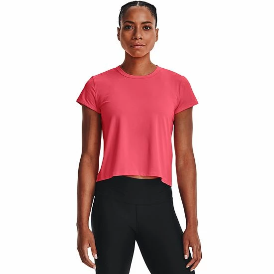 Women's Under Armour Knockout Tee Brilliance Pink 10 Women's Under Armour Knockout Tee Brilliance Pink - Image 10