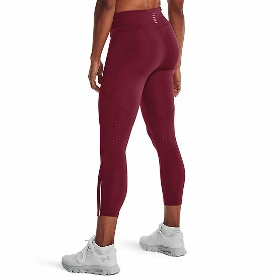 Women's Under Armour Fly Fast 3.0 Printed 7/8 Leggings Wildflower 2 Women's Under Armour Fly Fast 3.0 Printed 7/8 Leggings Wildflower - Image 2