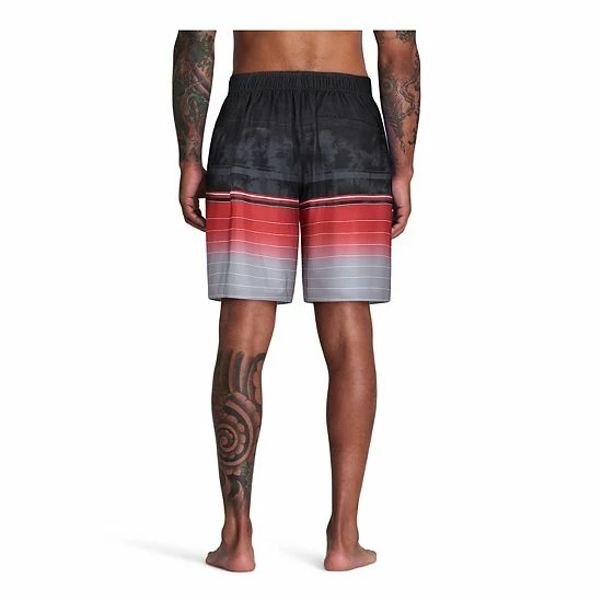 Men's Under Armour Gradient-Striped E-Board Shorts Cruise Blue 2 Men's Under Armour Gradient-Striped E-Board Shorts Cruise Blue - Image 2