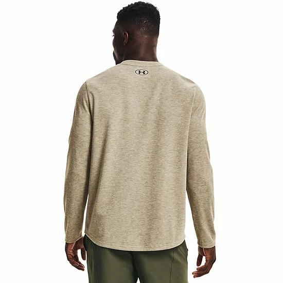 Men's Under Armour ColdGear® Infrared Henley Concrete 2 Men's Under Armour ColdGear® Infrared Henley Concrete - Image 2