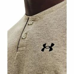 Men's Under Armour ColdGear® Infrared Henley Concrete 8 Men's Under Armour ColdGear® Infrared Henley Concrete -Under Armour SHOP unnamed file 8978