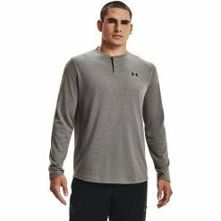 Men's Under Armour ColdGear® Infrared Henley Concrete 11 Men's Under Armour ColdGear® Infrared Henley Concrete -Under Armour SHOP unnamed file 8981