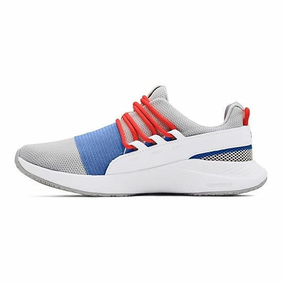 Under Armour Charged Breathe Women's Running Shoes White Iridescent 2 Under Armour Charged Breathe Women's Running Shoes White Iridescent - Image 2