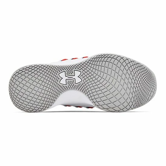 Under Armour Charged Breathe Women's Running Shoes White Iridescent 4 Under Armour Charged Breathe Women's Running Shoes White Iridescent - Image 4