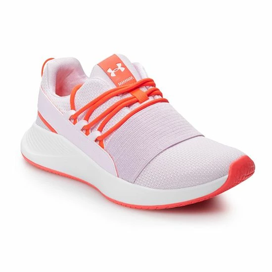 Under Armour Charged Breathe Women's Running Shoes White Iridescent 15 Under Armour Charged Breathe Women's Running Shoes White Iridescent - Image 15