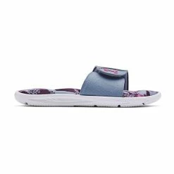 Under Armour Ignite VI Women's Graphic Slide Sandals White Blitz Red -Under Armour SHOP unnamed file 9014