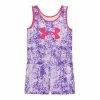 Girls 4-6x Under Armour Shadow Cheetah Romper