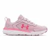 Under Armour Assert 9 Grade School Kids' Running Shoes Gray Wolf
