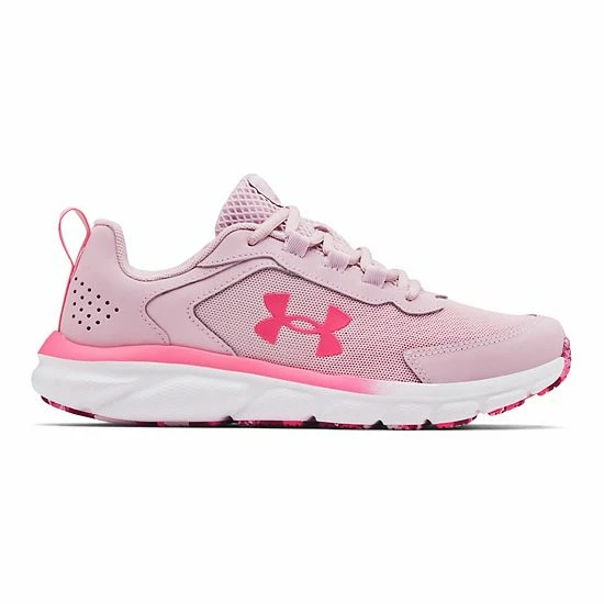 Under Armour Assert 9 Grade School Kids' Running Shoes Gray Wolf 1 Under Armour Assert 9 Grade School Kids' Running Shoes Gray Wolf