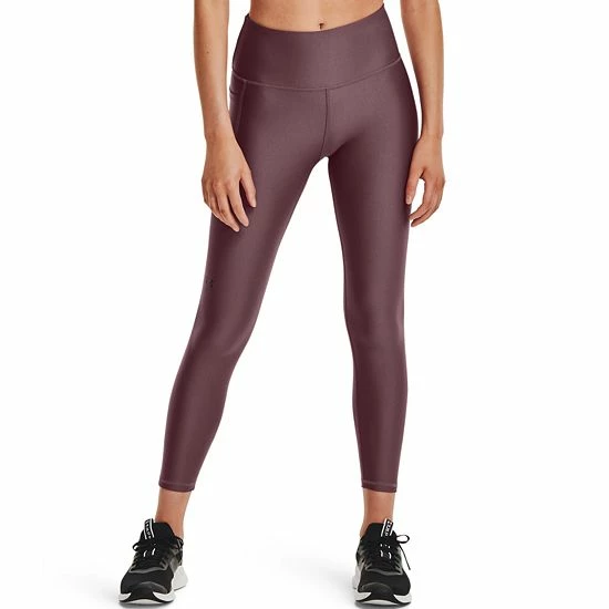 Women's Under Armour HeatGear® No-Slip High-Waisted Ankle Leggings Mauve Pink 13 Women's Under Armour HeatGear® No-Slip High-Waisted Ankle Leggings Mauve Pink - Image 13