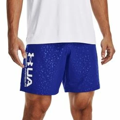 Men's Under Armour Woven Embossed Shorts Red White 20 Men's Under Armour Woven Embossed Shorts Red White -Under Armour SHOP unnamed file 9063