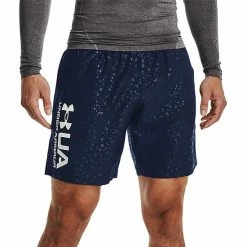 Men's Under Armour Woven Embossed Shorts Red White 21 Men's Under Armour Woven Embossed Shorts Red White -Under Armour SHOP unnamed file 9064