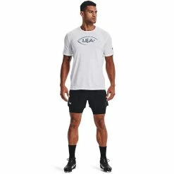 Men's Under Armour Football Chrome Branded Tee White 9 Men's Under Armour Football Chrome Branded Tee White -Under Armour SHOP unnamed file 9069