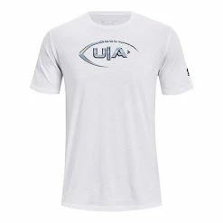 Men's Under Armour Football Chrome Branded Tee White 10 Men's Under Armour Football Chrome Branded Tee White -Under Armour SHOP unnamed file 9070