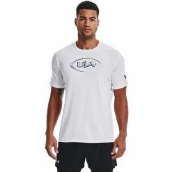 Men's Under Armour Football Chrome Branded Tee White 12 Men's Under Armour Football Chrome Branded Tee White -Under Armour SHOP unnamed file 9072