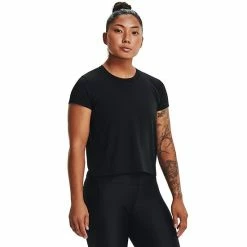 Women's Under Armour Knockout Tee Black