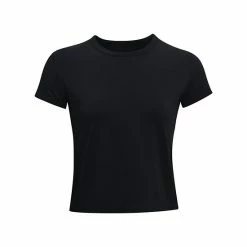 Women's Under Armour Knockout Tee Black 11 Women's Under Armour Knockout Tee Black -Under Armour SHOP unnamed file 9077