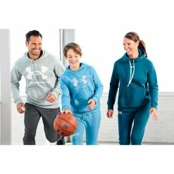 Boys 8-20 Under Armour Big Logo Fill Rival Fleece Joggers Gray -Under Armour SHOP unnamed file 908