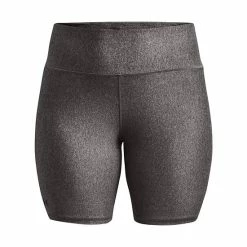 Plus Size Under Armour HeatGear® Bike Shorts Glacier Blue White -Under Armour SHOP unnamed file 9086