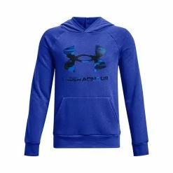 Boys 8-20 Under Armour Big Logo Fill Rival Fleece Hoodie Chicago Blue 33 Boys 8-20 Under Armour Big Logo Fill Rival Fleece Hoodie Chicago Blue -Under Armour SHOP unnamed file 91