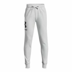 Boys 8-20 Under Armour Big Logo Fill Rival Fleece Joggers Gray -Under Armour SHOP unnamed file 910