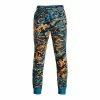 Boys 8-20 Under Armour Rival Fleece ABC Camo Joggers Tech Blue
