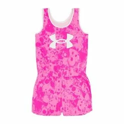 Girls 4-6x Under Armour Jupiter Romper