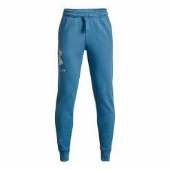 Boys 8-20 Under Armour Big Logo Fill Rival Fleece Joggers Gray -Under Armour SHOP unnamed file 911