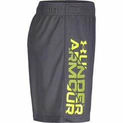 Boys 4-7 Under Armour Wordmark Shorts Pitch Gray -Under Armour SHOP unnamed file 9115